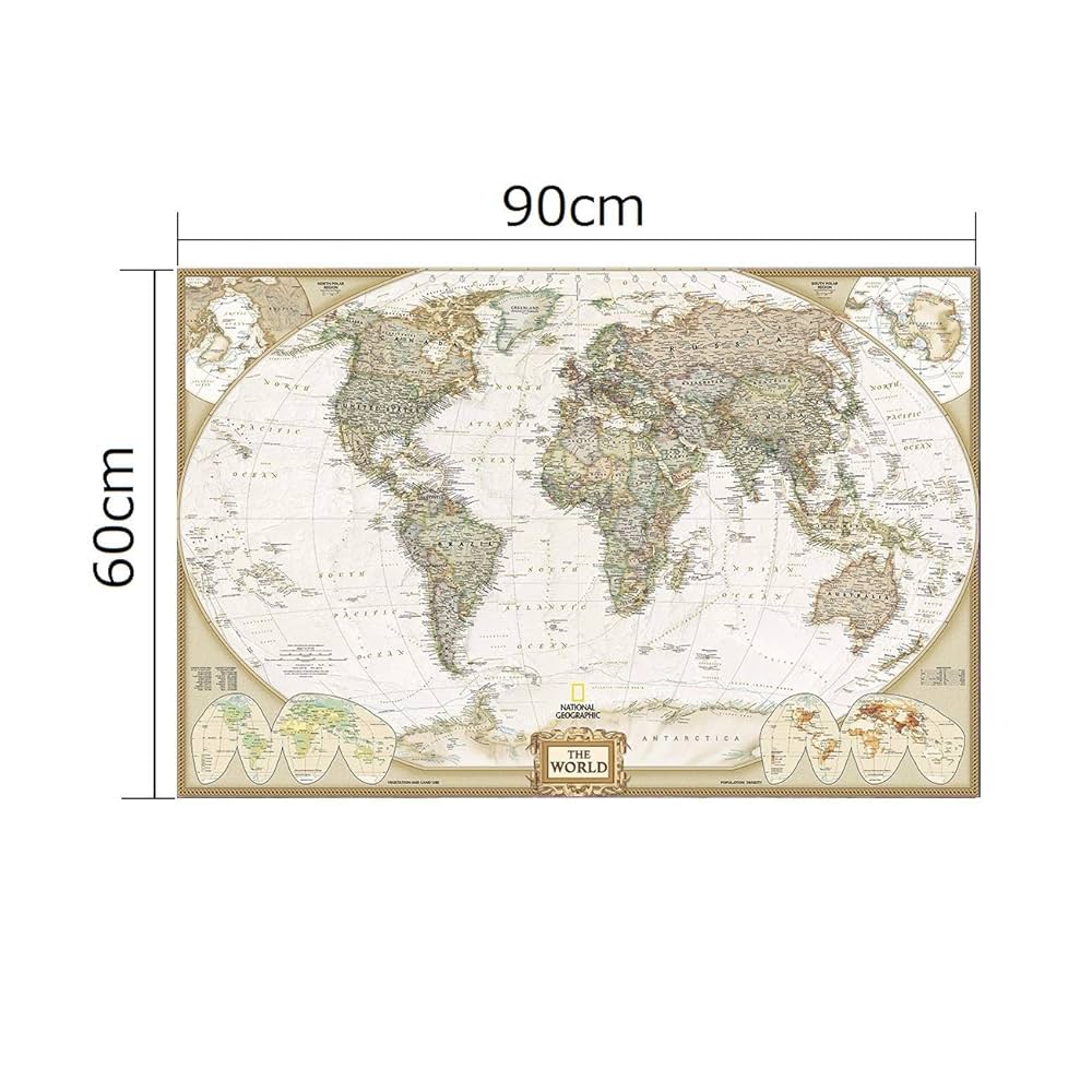 特価Blaeu 壁掛けアンティーク風世界地図 二つの球体地図、人気の金＆黒の額縁 特価Blaeu 壁掛けアンティーク風世界地図 二つの球体地図、人気
